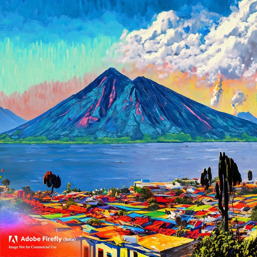 panajachel graphic