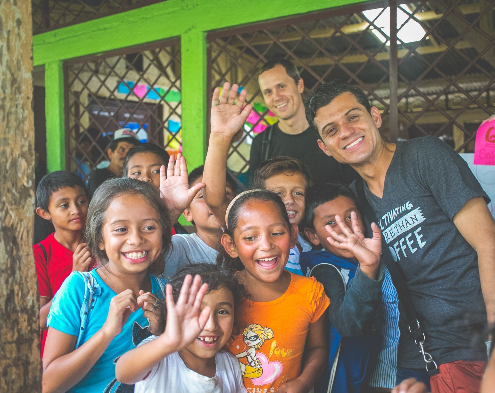 students and travelers photo