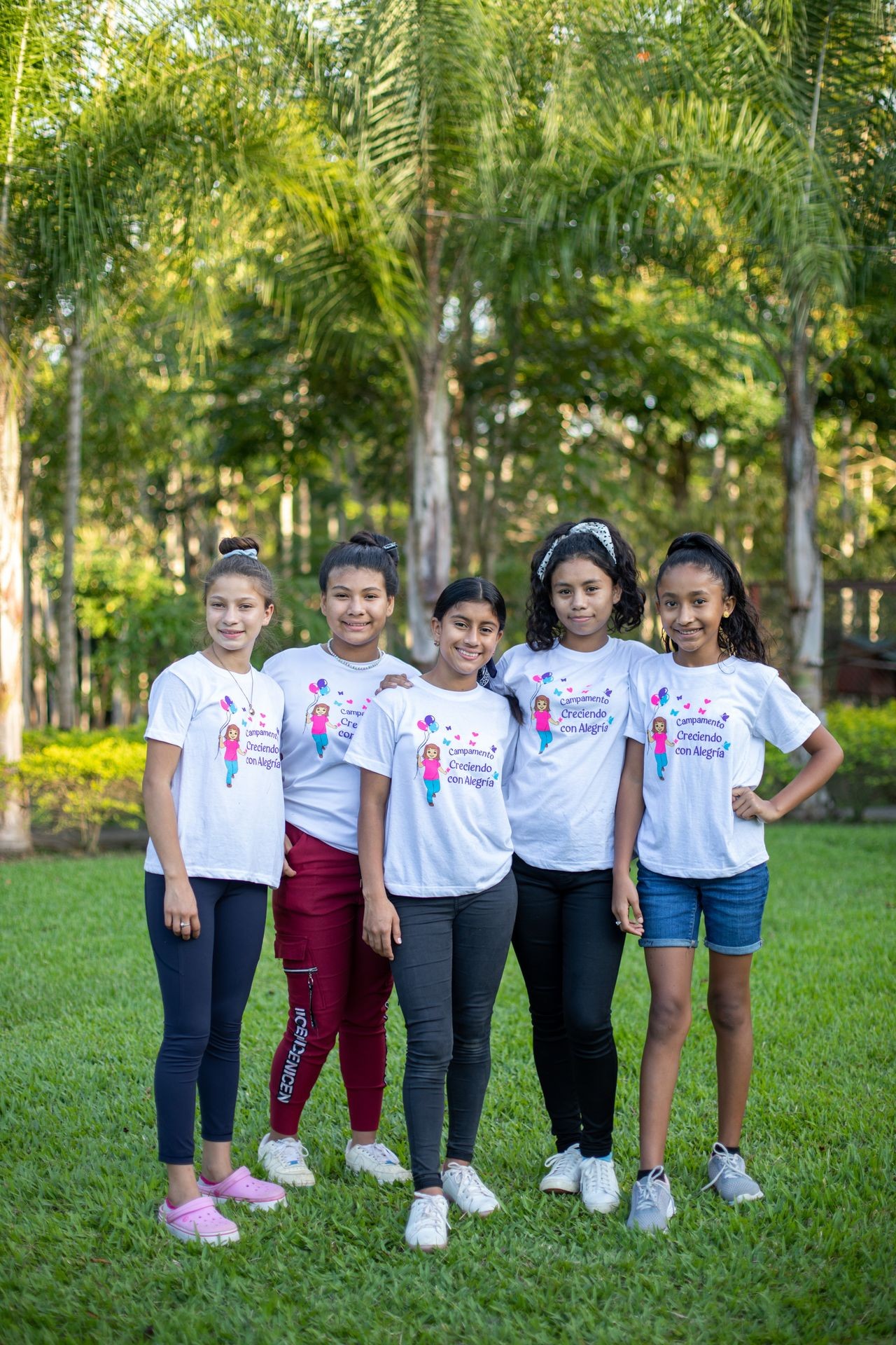 photo of girls camp
